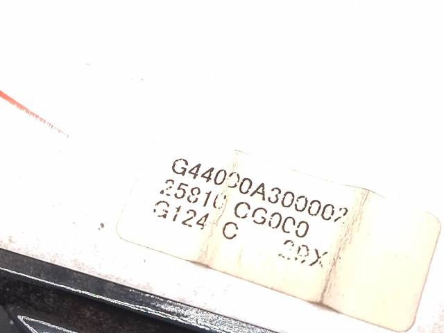 Дисплей    G44000A300002, 25810CG0C0   Infiniti FX