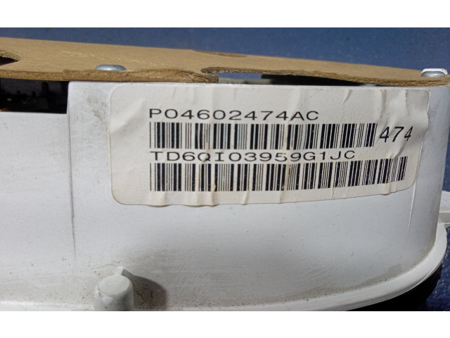 Панель приборов P04602474AC, P04602474AC   Chrysler Sebring (ST-22 - JR)       