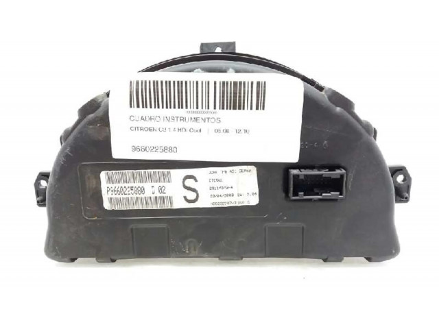 Панель 9660225880   Citroen C3       