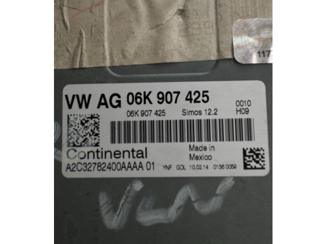 Řídící jednotka 06K907425, A2C32782400AAAA   Volkswagen Jetta VI 2013