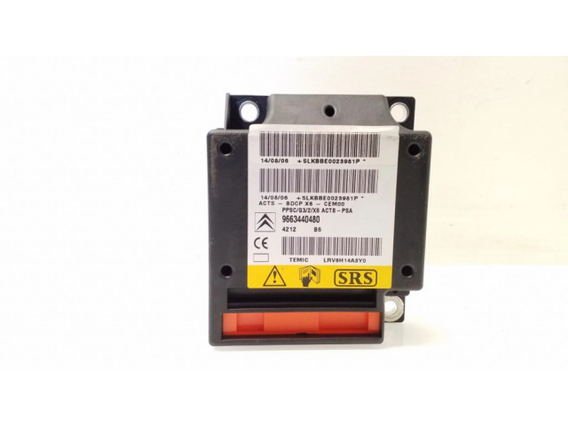Блок подушек безопасности 9663440480   Citroen C6