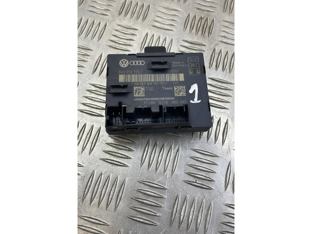 Блок управления дверью 8K0959795F, 8K0959795   Audi Q5 SQ5