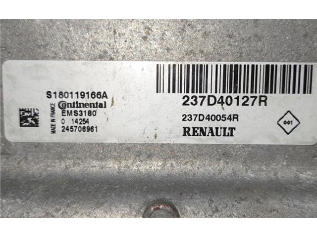   Pojistková skříňka 237D40127R, 237D40054R   Renault Zoe 2016