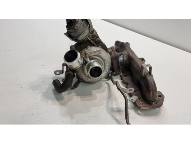  Турбина Ford S-MAX 2.0 9677063780, GTB1449VZ         