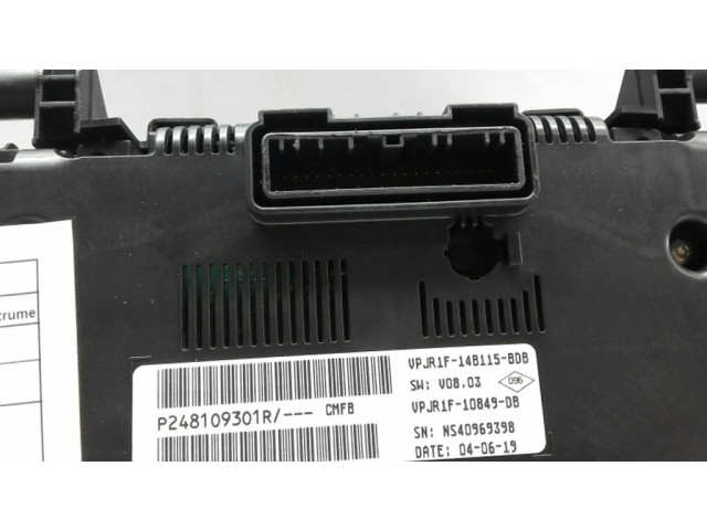 Přístrojová deska  Renault Captur II 2020 P248109301R  