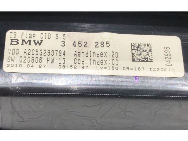 Дисплей    3452285   BMW X3 E83