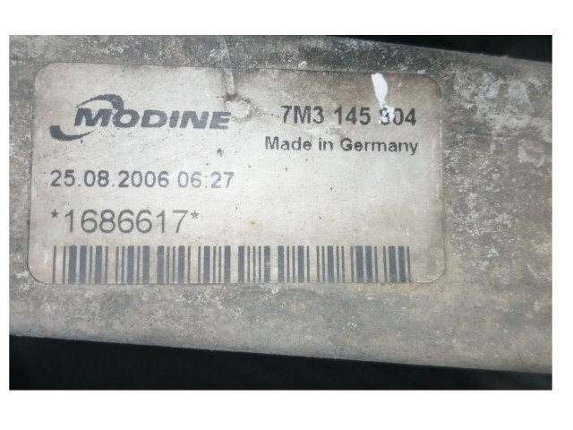 Интеркулер  7M3145804   Seat Alhambra (Mk1) 