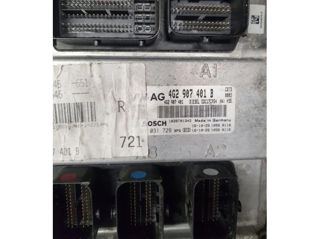 Řídící jednotka 4G2907401B, 0281031729   Audi A7 S7 4G 2016