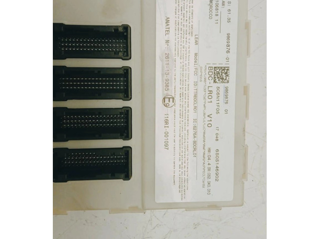 Řídící jednotka 9869876, MODULOELECTRONICO   Mini Cooper Countryman R60 
