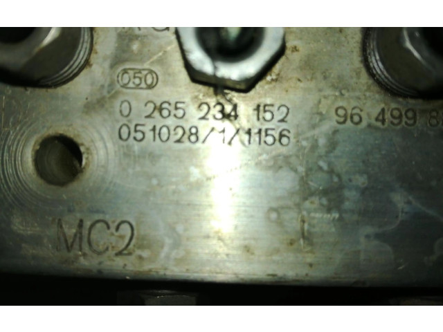 Jednotka ABS SLV9660535780   Peugeot 307 CC 