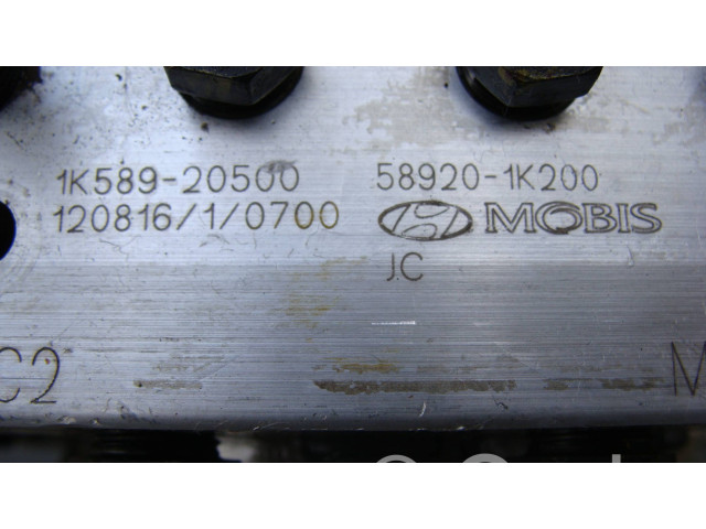 Блок АБС 589201K200, 1K58920500   Hyundai  ix20  