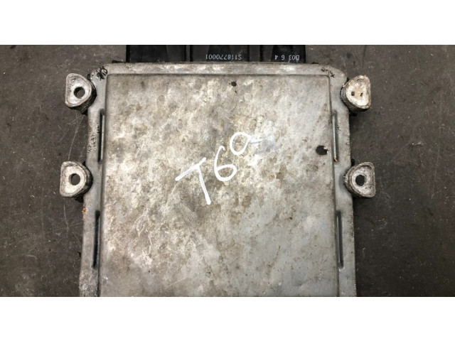 Řídící jednotka 5WS40212D, 30713699   Volvo S40 2006