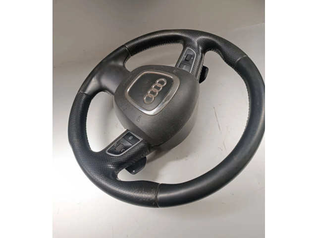 Руль Audi A8 S8 D3 4E  2002 - 2009 года 00000      