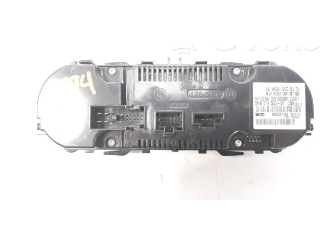 Блок управления климат-контролем A0919005101, A0919010700   Infiniti Q30