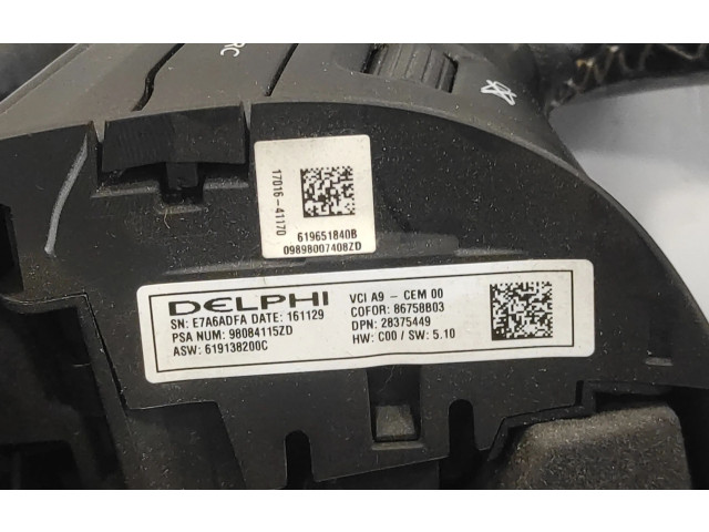 Volant Peugeot 2008 I 2017 98084115ZD  