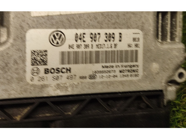 Řídící jednotka 04E907309B, 0261S07497   Volkswagen Jetta VI 2013