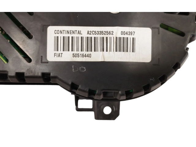 Панель приборов 50516440, A2C53352562   Alfa Romeo Mito       