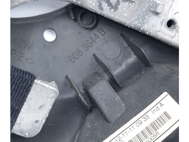Руль Renault Laguna III  2007 - 2015 года 484300005R, 6083644B      