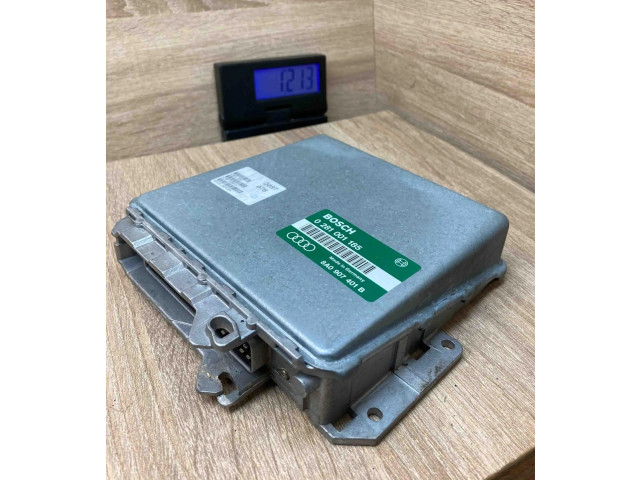 Řídící jednotka 8A0907401B, 0281001185   Audi 80 90 B3 1986