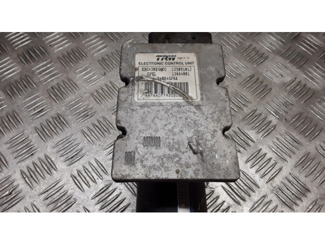 Jednotka ABS 13509101J, 09191496   Opel Vectra C 2004