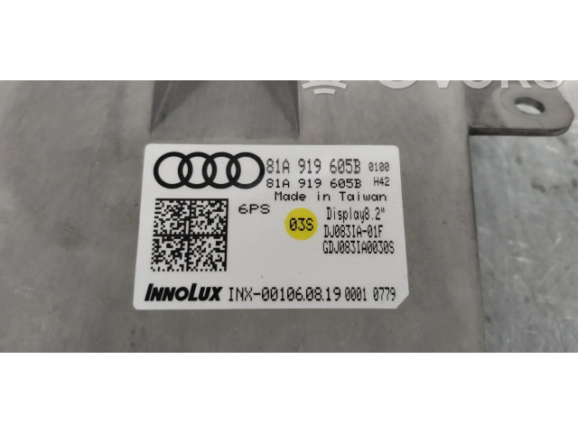 Дисплей    81A919605B, 81A919605   Audi Q2 -