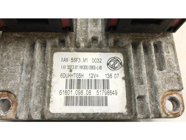 Řídící jednotka 51798649, k3059   Fiat Punto (199) 2010