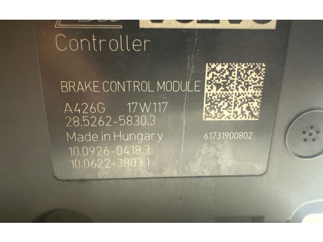 Jednotka ABS 28526258303, 10092604183   Volvo V60 2015