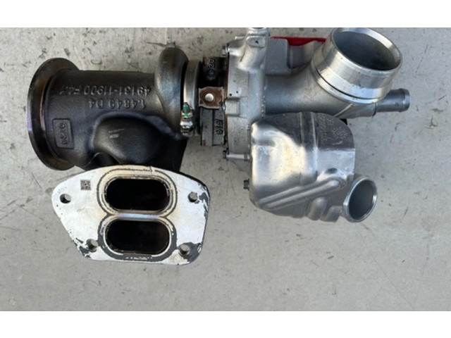 Турбина Нагнетатель Mercedes-Benz C W206  49131-07704, A2540904900         