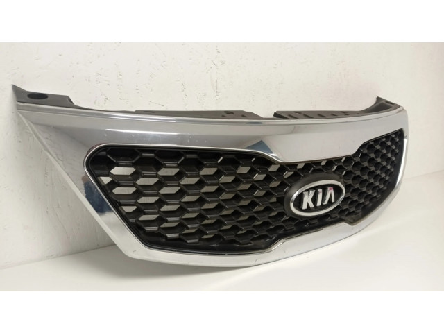 Передняя решётка KIA Sorento 2010-2014 года 863502P000      