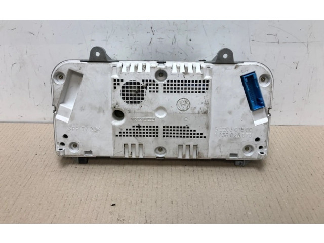 Přístrojová deska  Volkswagen Lupo 2000 6X0919860E, 0263603311  