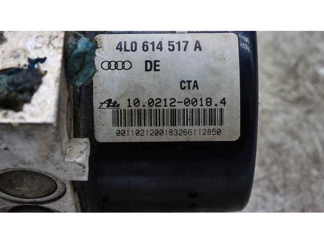 Блок АБС 7h0907379q, 4l0614517a   Volkswagen  Transporter - Caravelle T5  2003 - 2015 года