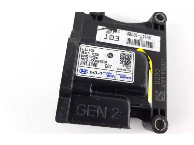 Блок управления 9544718200, 95447-18200   KIA EV6