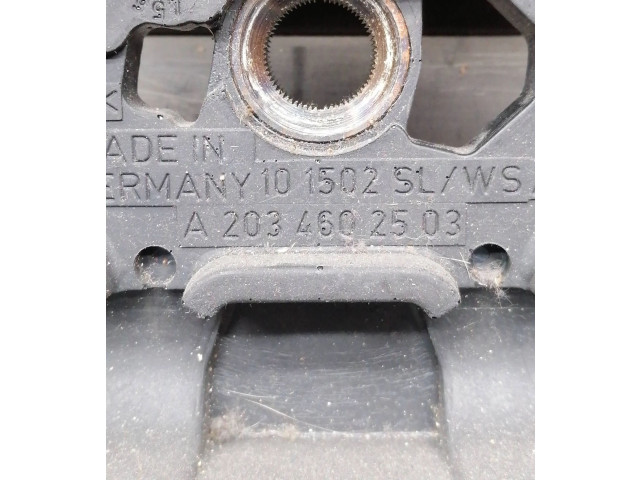 Volant Mercedes-Benz C W203 2003 A2034602503, YP3N7R3NBGK  
