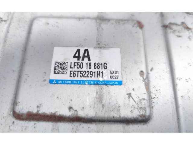 Блок управления двигателя LF5018881G, E6T52291H1   Mazda 3 I