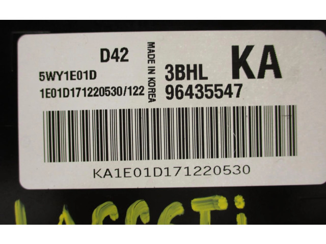 Řídící jednotka 96435547KA   Chevrolet Lanos 