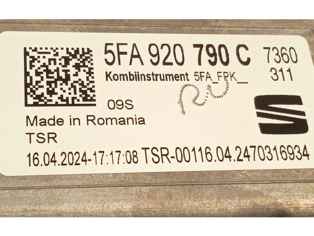 Přístrojová deska  Cupra Formentor 2024 5FA920790C  