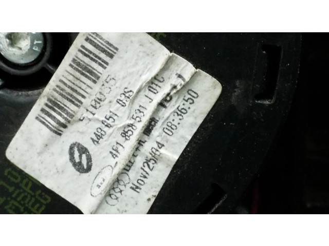 Zpětné zrcátko  levé Audi A6 S6 C6 4F 2006  4F1858531J  