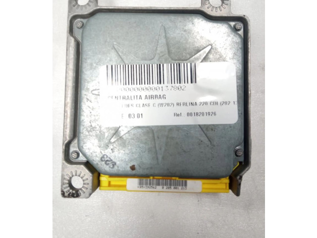 Блок подушек безопасности 0018201926, CENTRALITAAIRBAG   Mercedes-Benz C W202