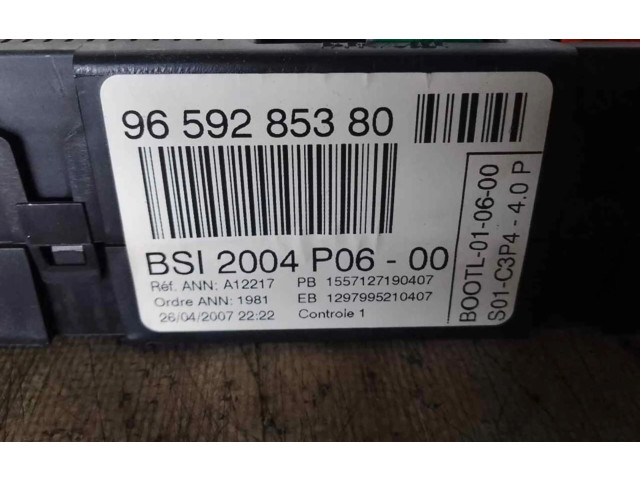   Pojistková skříňka 9659285380   Peugeot 207 