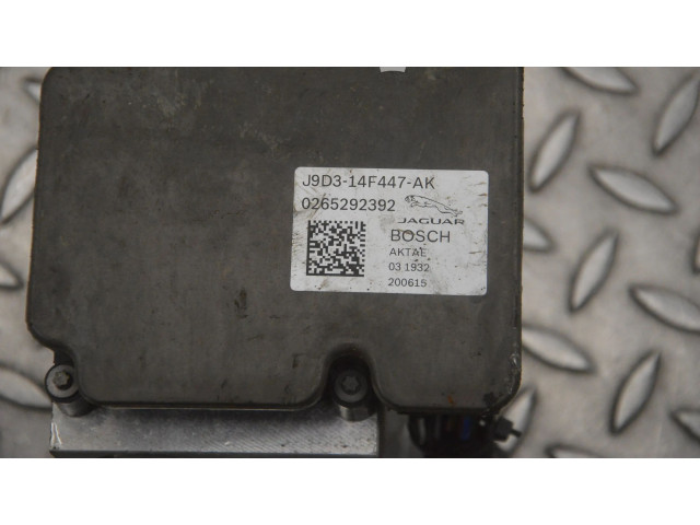 Jednotka ABS J9D314F447AK, 0265292392   Jaguar I-Pace 2020