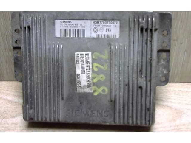 Блок управления 7700102317, 7700102317   Renault Megane I