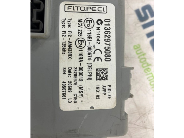   Pojistková skříňka 01362975080, 01362975080   Fiat Fiorino 2009