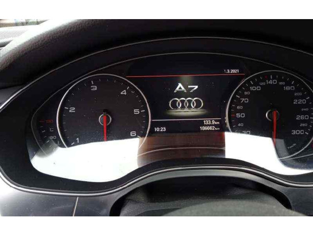 Přístrojová deska  Audi A7 S7 4G 2012 4G8920931R, 0263672122  