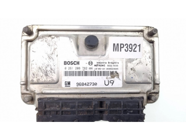 Řídící jednotka 96842730, 0261208782   Chevrolet Captiva 2008