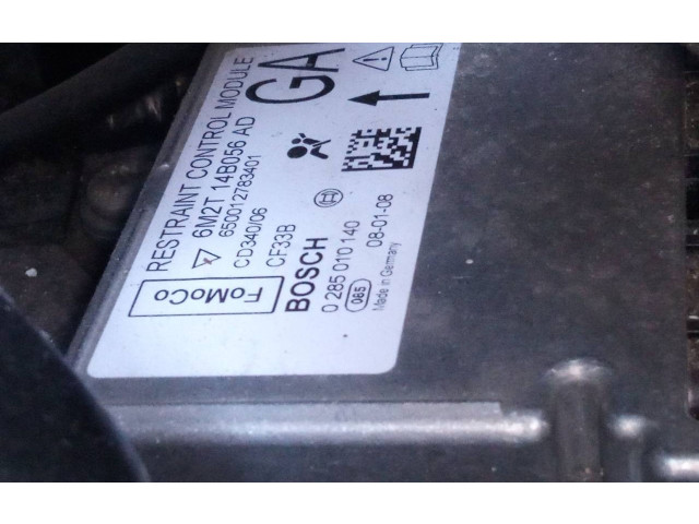 Блок подушек безопасности 6M2T14B056AD, 0285010140   Ford S-MAX
