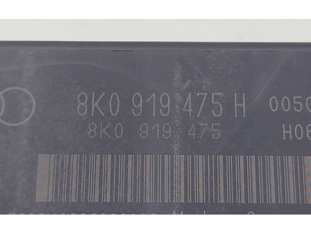 Блок управления 8K0919475H, 8K0919475   Audi Q5 SQ5