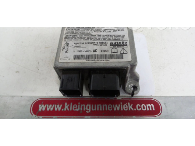 Блок подушек безопасности 3W9314B321AC   Jaguar XJ X350