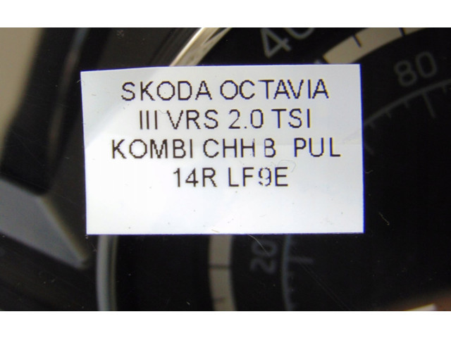 Přístrojová deska  Skoda Octavia Mk3 (5E) 2013 5E0920971C  