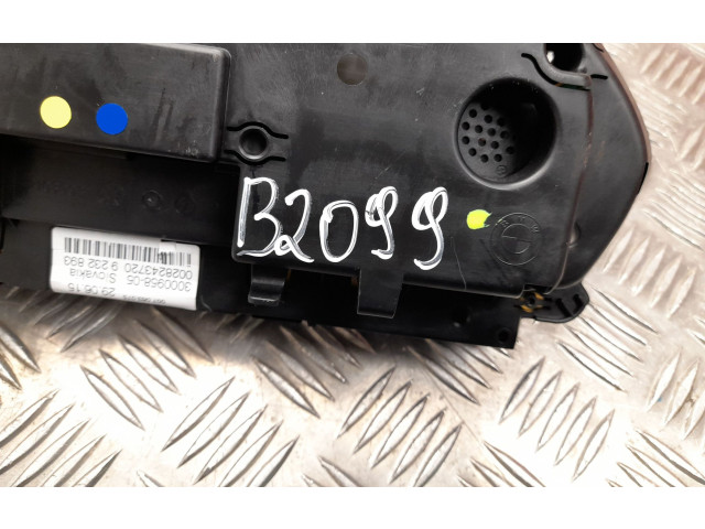 Přístrojová deska  BMW 4 F32 F33 2015 9382189, B2099  