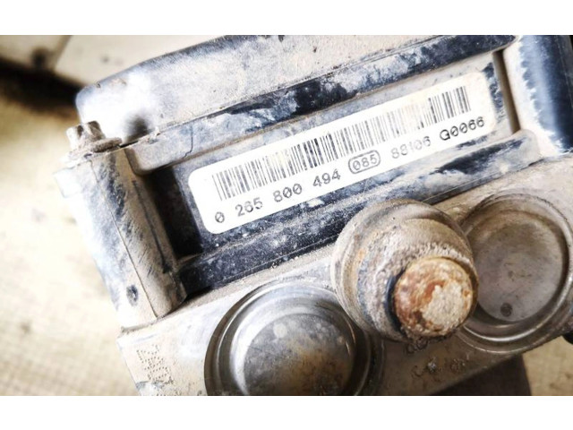 Jednotka ABS 0265231670, 0265800494   Suzuki SX4 2008